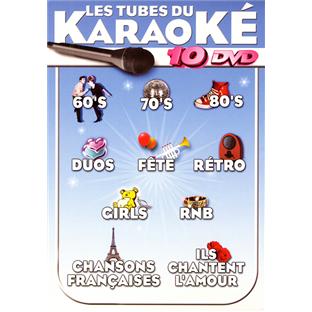 Les tubes du karaoké 2 DVD - Rétro et chansons françaises