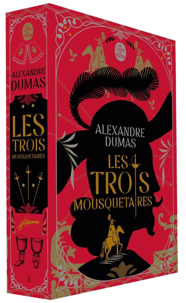 couverture de : Les trois mousquetaires