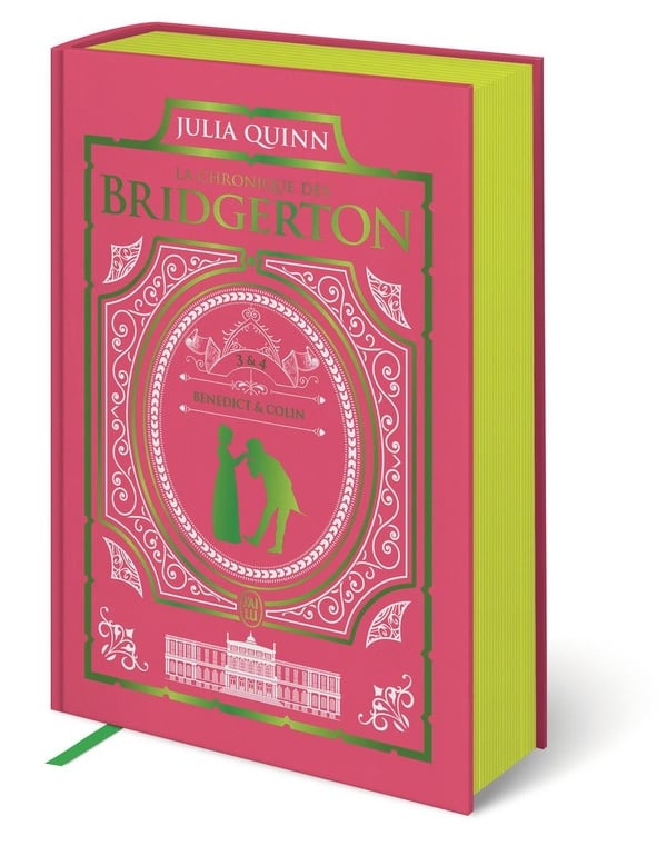 La chronique des Bridgerton : Intégrale vol.2 : Tomes 3 et 4 - édition de luxe : Julia Quinn - Romances historiques - Romance | Cultura