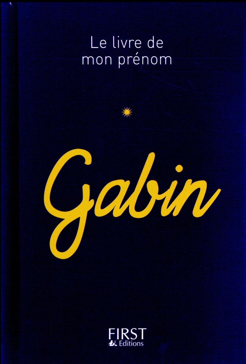 Gabin 2412030650 Livre Famille Education Cultura