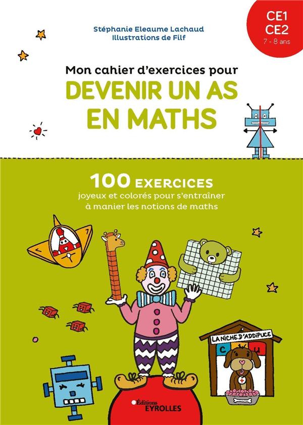 Mon Cahier d'Activités: Grand livre d'exercices et jeux à la