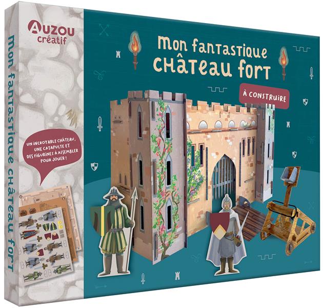 Coloriage Magnifique Chateau Princesse Fort Dessin Chateau à imprimer
