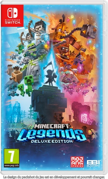 Minecraft Legends Deluxe Edition Jeux Switch Cultura - Main Image