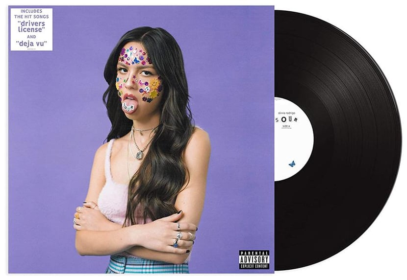 Sour : Olivia Rodrigo - Vinyles pop-rock | Cultura