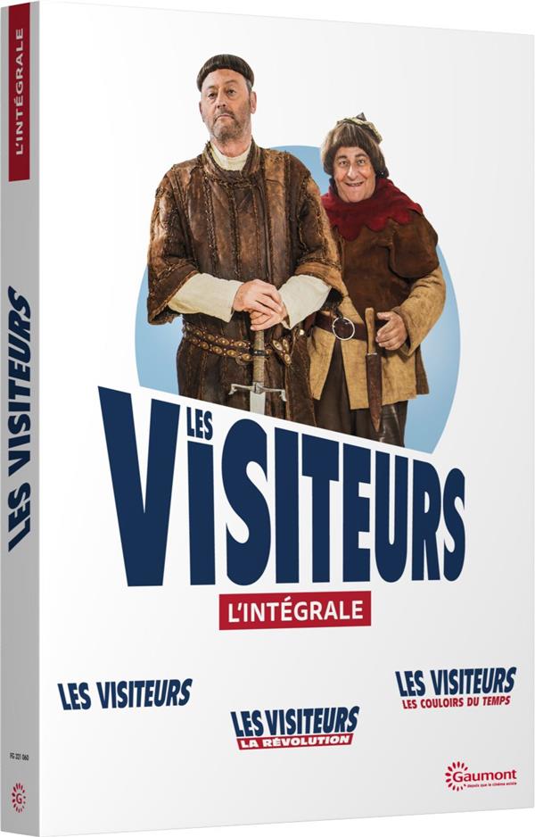 Integrale Serie Tv V Les Visiteurs Dvd Coffret