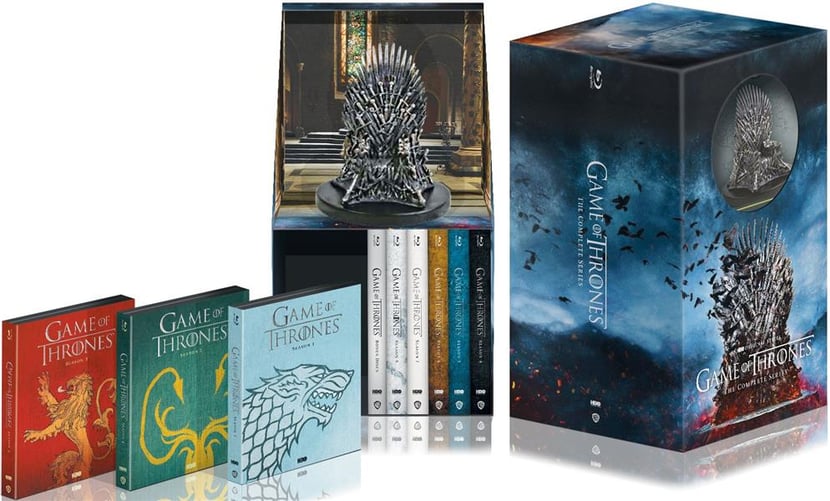 Coffret Blu-ray games of thrones neuf - Blu-ray