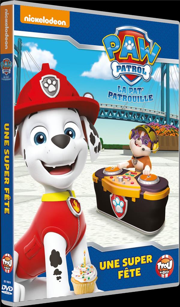  La Pat patrouille [ Paw Patrol ] : Noel 40 gommettes, 8 décors  et jeux (French Edition): 9782840647744: Nickelodeon, Cerf-Volant: Books