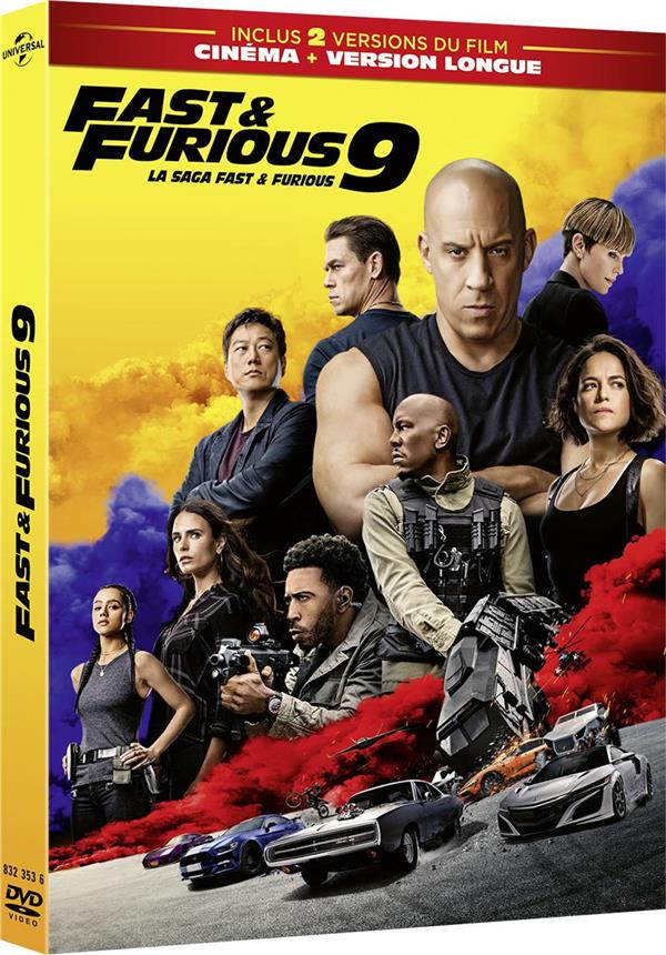Fast & Furious 9 - Films Action - Aventure DVD - Films DVD & Blu-ray
