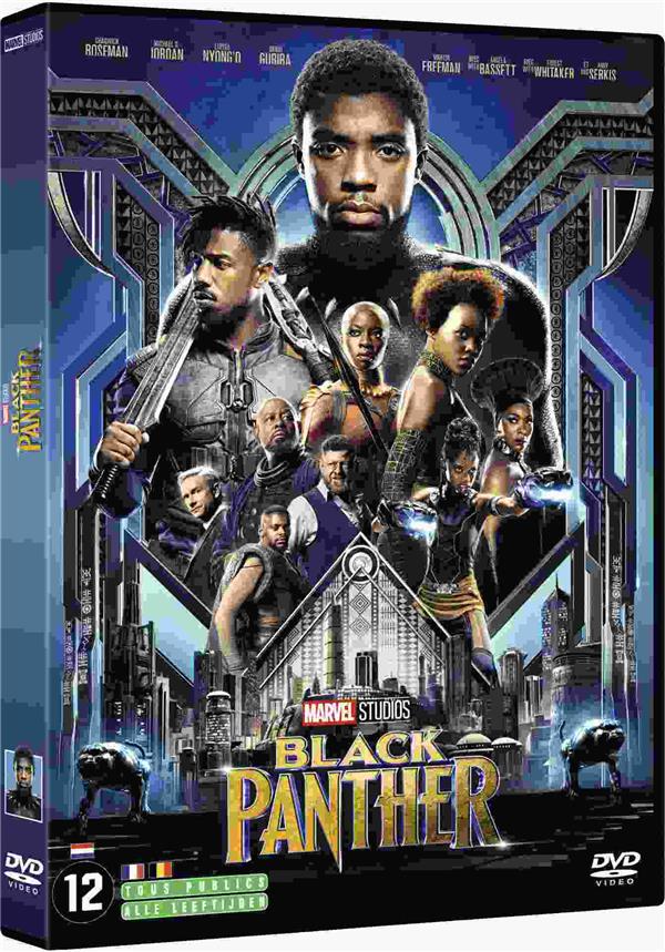 Black Panther Fantastique SF Films DVD Blu ray Cultura