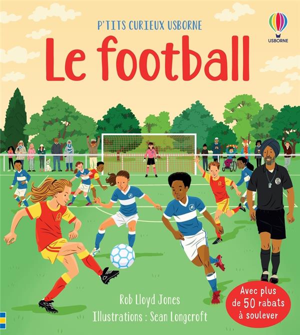 Tout sur le foot - livre documentaire dès 9 ans