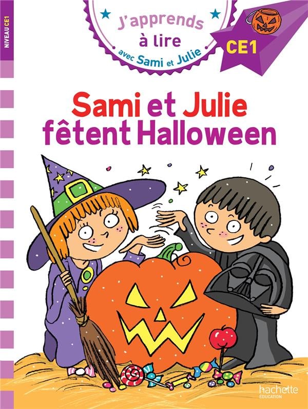 Vignette de Sami et Julie fêtent Halloween