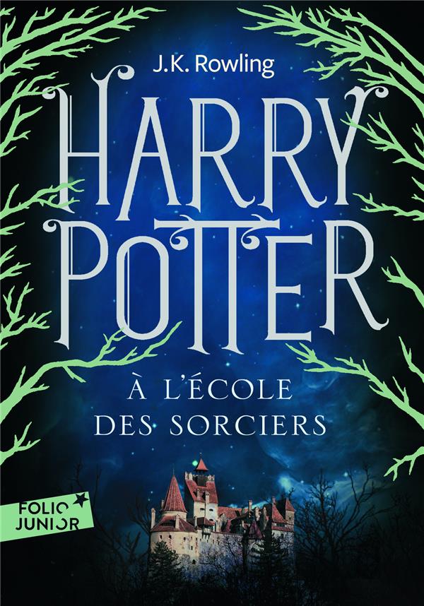 Harry Potter Tome 1 : Harry Potter à l'école des sorciers : J. K. Rowling -  2070643026 - Romans pour enfants dès 9 ans - Livres pour enfants dès 9 ans