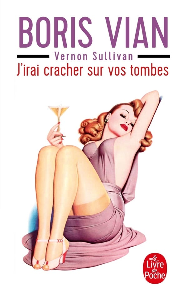 couverture de : J'irai cracher sur vos tombes