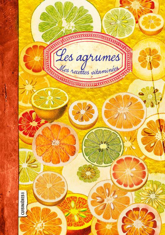 Carnet de recettes à remplir - Vitamines agrumes - Les Ambitieuses