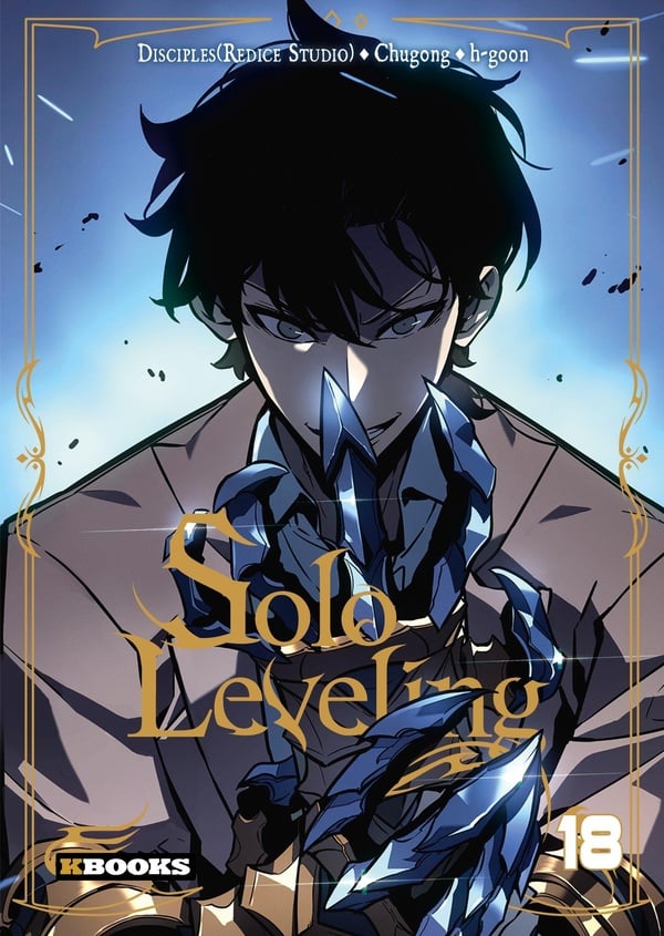 Couverture de Solo Leveling T18