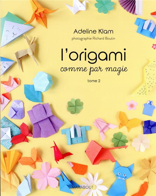 TUTOS Origami pour enfant – Adeline Klam