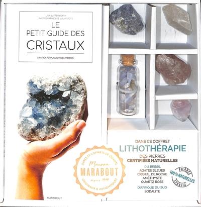Coffret Mes Petits Cristaux Magiques 7 cristaux + 1 guide complet