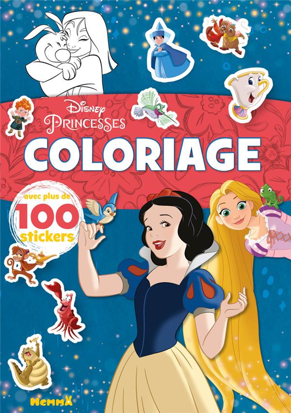 Disney Wish - Coloriage Avec Plus De 100 Stickers - Livre-hemma-collectif