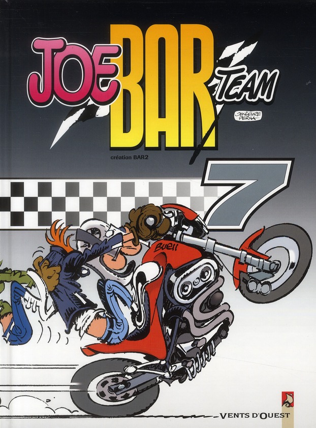 BD Joe Bar Team - Tome 1 - Accessoires Moto