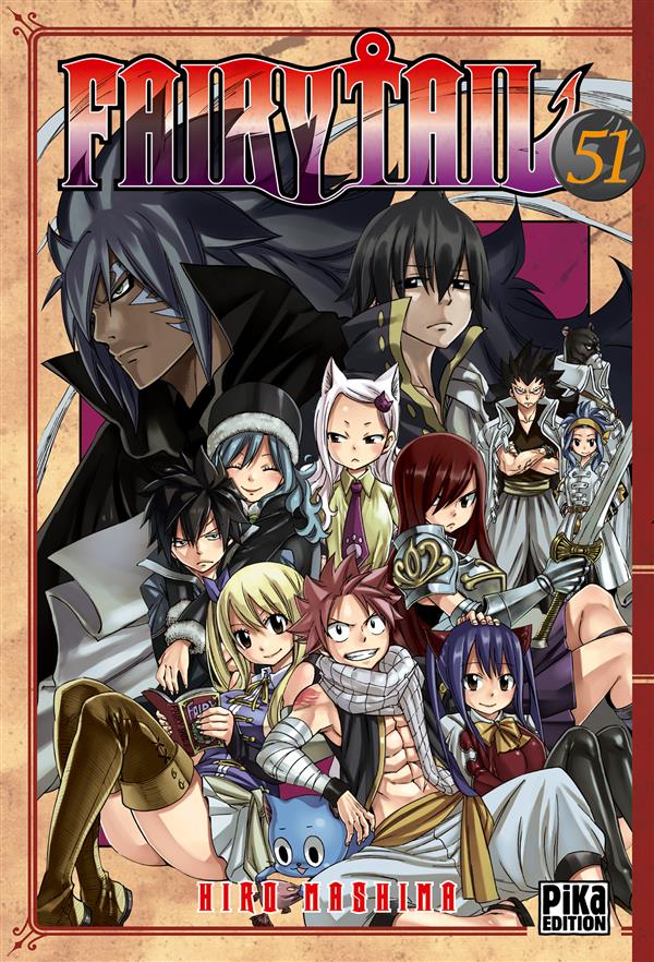 Fairy Tail Fairies in the Wind - Regardez sur Crunchyroll