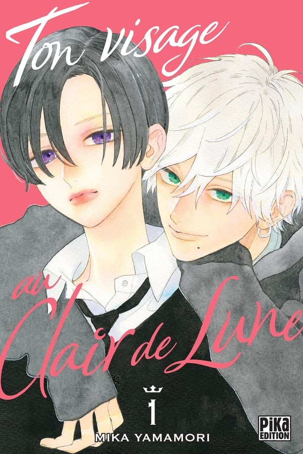 Ton visage au clair de lune T01 : Mika Yamamori- Mangas Shojo
