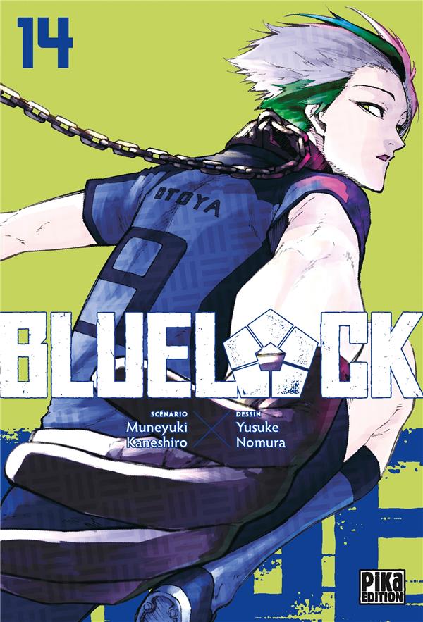 Mangá Blue Lock 10 Panini, mangalivre