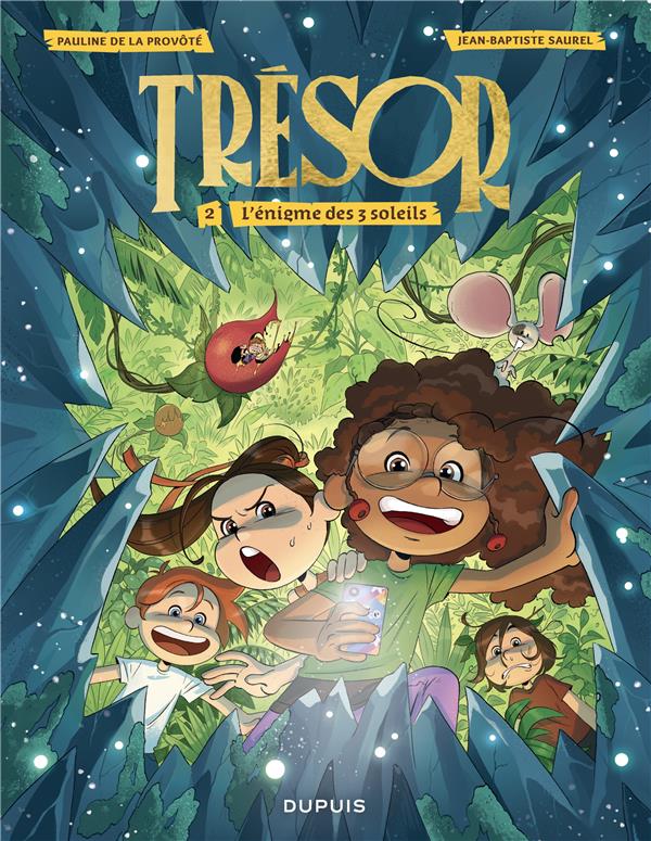 Trésor Tome 2 : L'énigme des 3 soleils- BD Jeunesse | Cultura