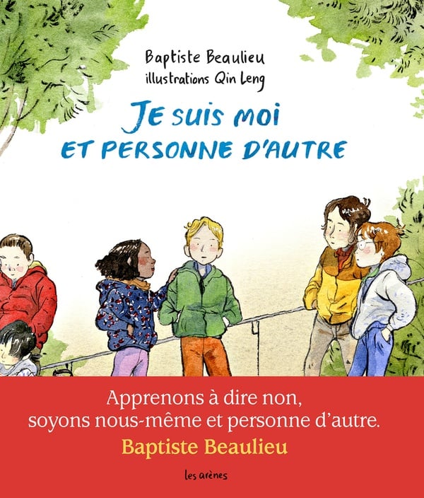 Je suis moi et personne d'autre : Baptiste Beaulieu - Livres pour ...