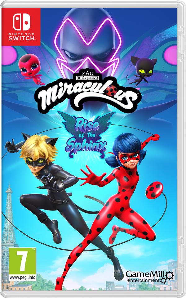 Miraculous : Rise of the Sphinx - Jeux Switch