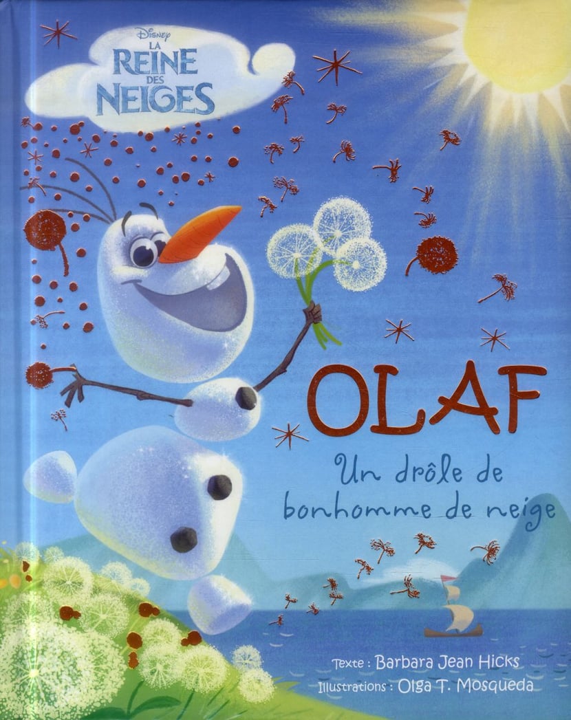 Olaf - Portrait du bonhomme de neige star de Disney