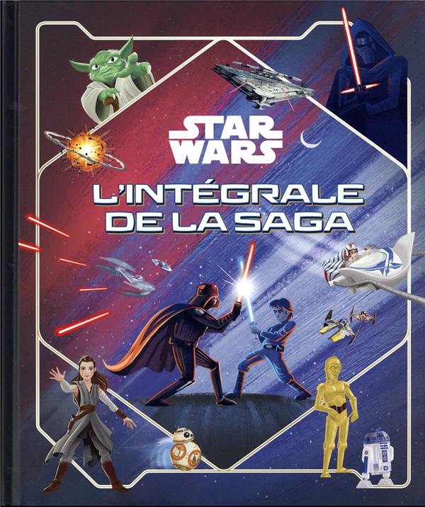 Star Wars : Intégrale : épisodes I, II, III : Collectif - 226626219X -  Polars et Romans Policiers
