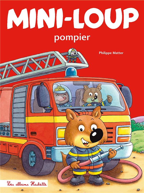 Mini-Loup, Le Petit Loup Tout Fou de Philippe Matter - Livre - Lire Demain