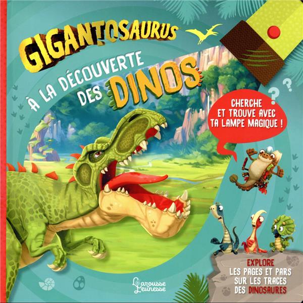 Livre interactif Dinosaure pas cher - Neuf et occasion à prix