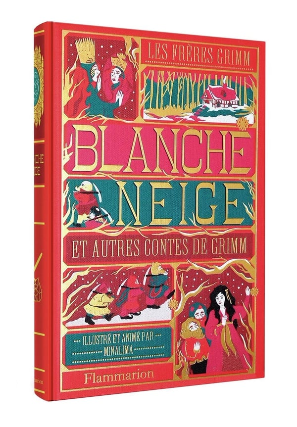 Blanche-Neige et autres contes de Grimm : Minalima, Frères Grimm - Romans - Livres dès 12 ans - Livres pour enfants dès 12 ans | Cultura