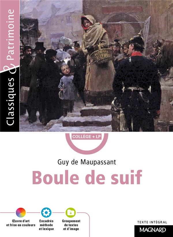 Boule de suif - Poche - Guy De Maupassant - Achat Livre