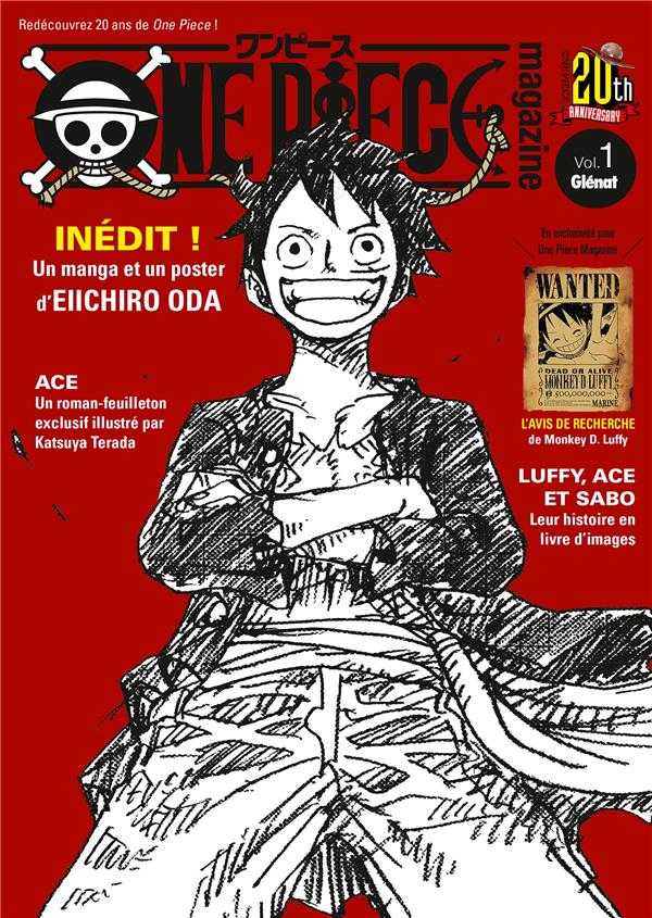 Affiche avis de recherche One Piece - LIVRAISON GRATUITE