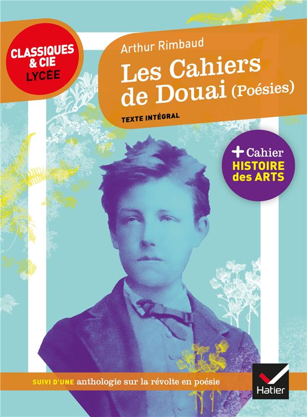 Les cahier de Douai (poésies) : Arthur Rimbaud - 2401046968