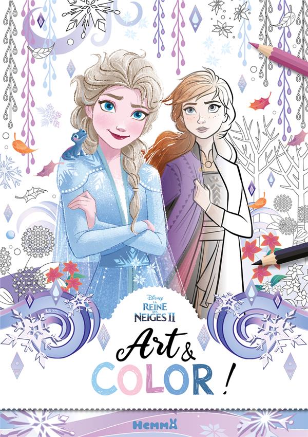 Disney La Reine des Neiges 2 (Elsa et Olaf) - Grand Format - Dès 4 ans