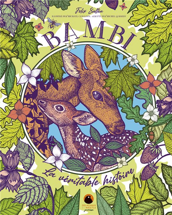 Bambi - Livre avec un CD audio - BAMBI - Mon Histoire à Écouter