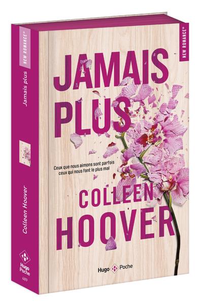 Jamais plus - édition collector : Colleen Hoover - 2755663049 - Livres de  poche Sentimental - Livres de poche