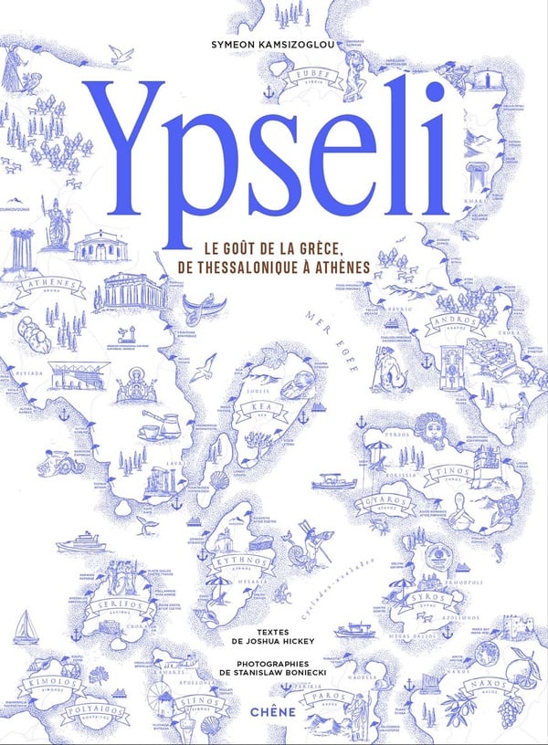 Ypseli : Le goût de la Grèce, de Thessalonique à Athènes