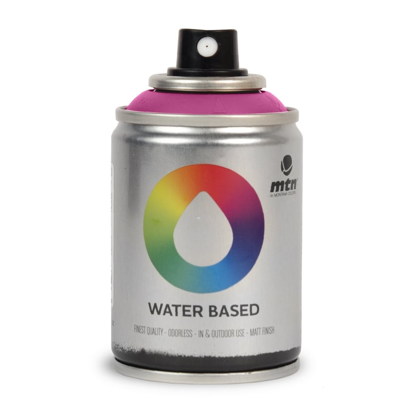 Bombe de peinture Water Based 100 - Violet bleu - 100ml - Peinture  multi-supports