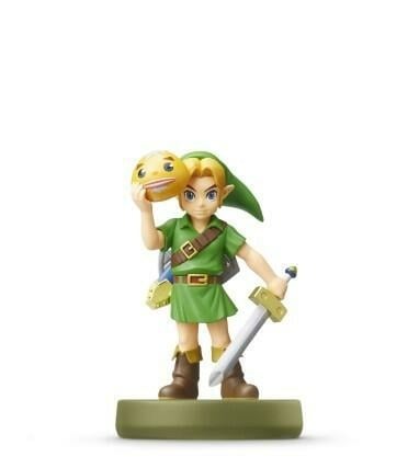 Amiibo Link Zelda Majora's Mask