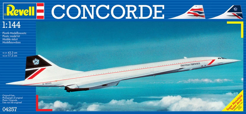 Maquette du Concorde aux couleurs d'Air France, Living Contemporary, 2023
