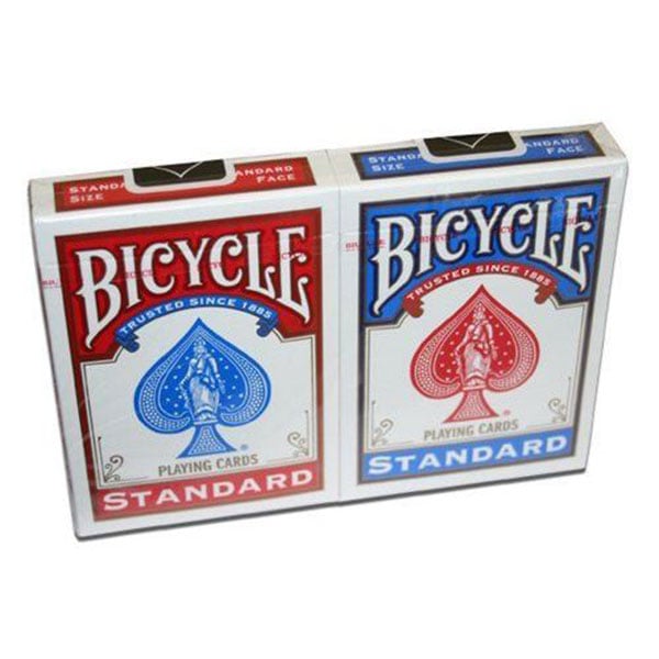 Bicycle Deux Jeux de 54 Cartes à jouer - Petits jeux de cartes