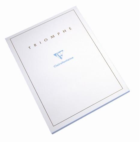 Clairefontaine 20030C - Set de 8 Cartes Simples Pré-Imprimées, Format  11,6x11,6cm + 8 Enveloppes Gommées, Format Carré 12x12cm - Correspondance