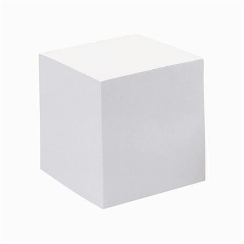 Bloc cube blanc - 680 feuillets - Notes repositionnables - Post-it