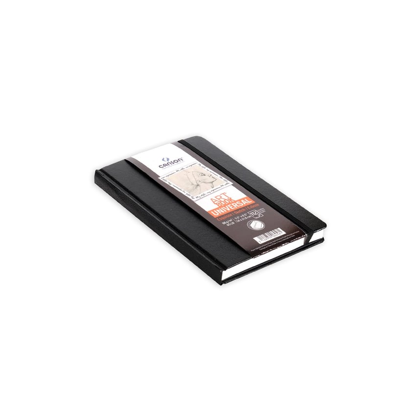 CANSON Art Book Universal Bloc d'esquisse relié 216 x 140 mm