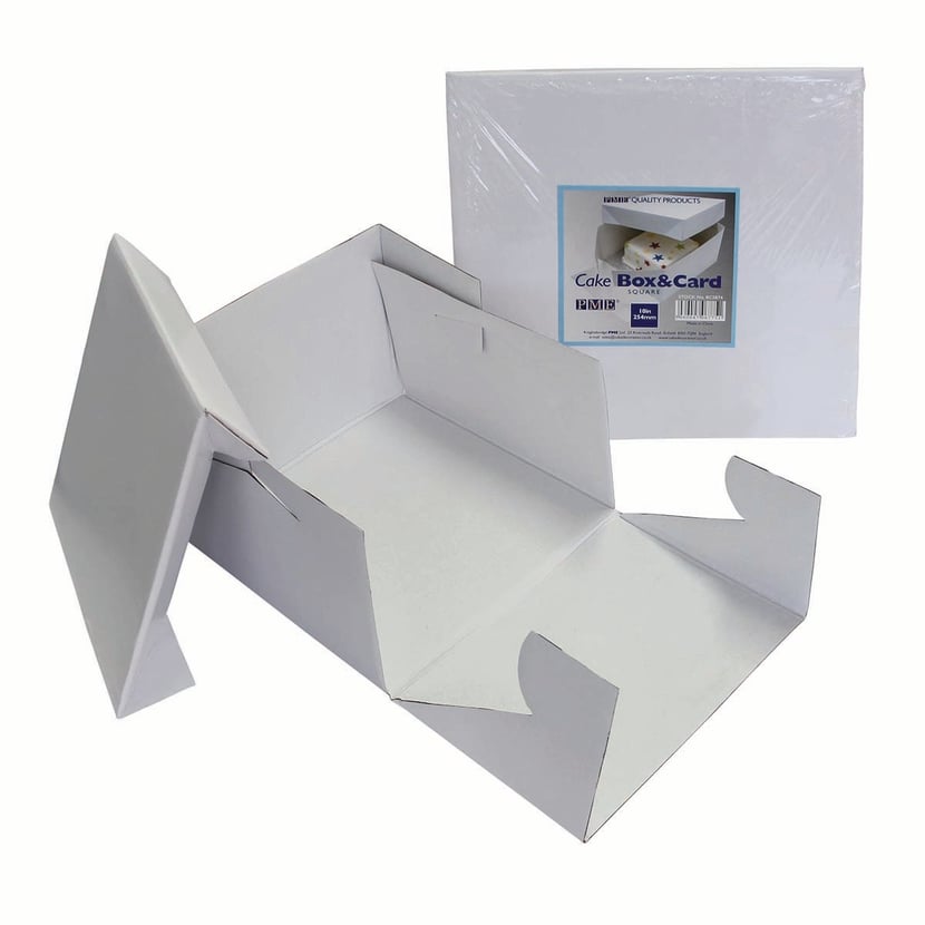 Boite Gateau 20X20X15Cm - Présentoirs à Gâteaux - Boîtes à Gâteaux