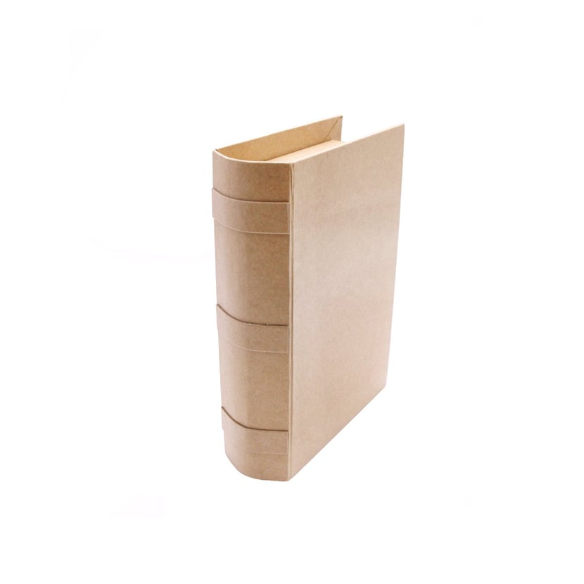 Boite livre carton - 4,5x13,5x18cm